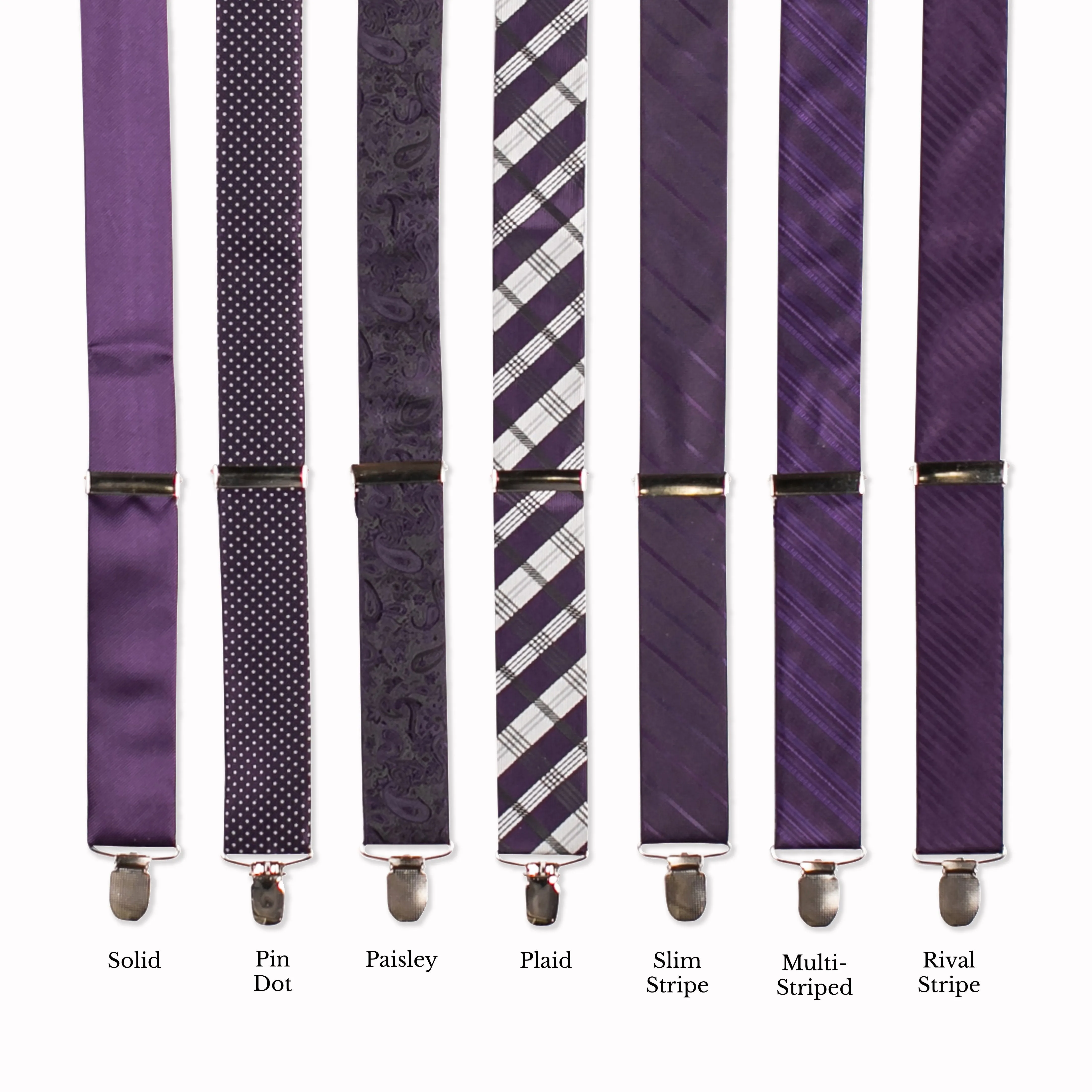 Classic Adjustable Suspenders - Elisha