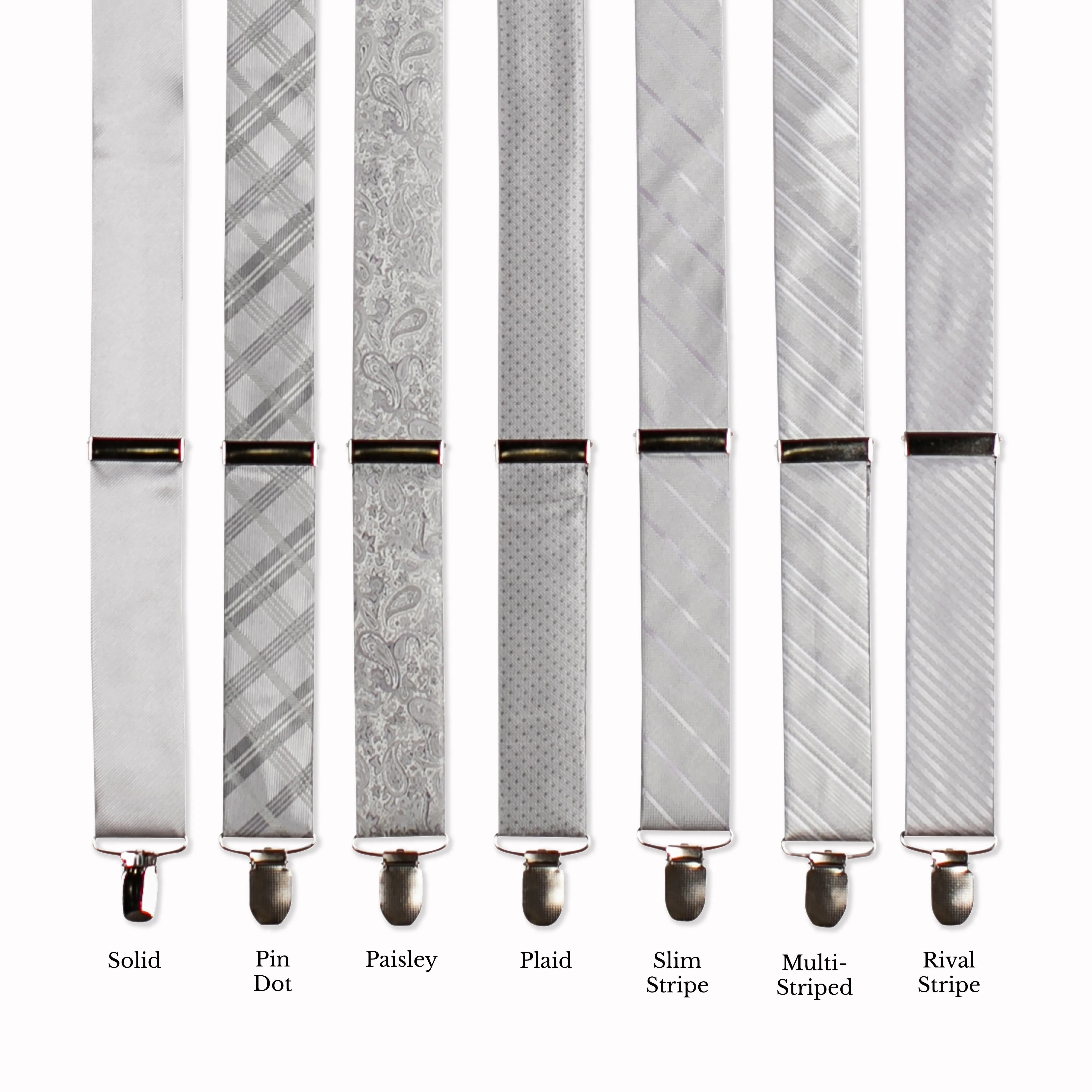 Classic Adjustable Suspenders - Powder