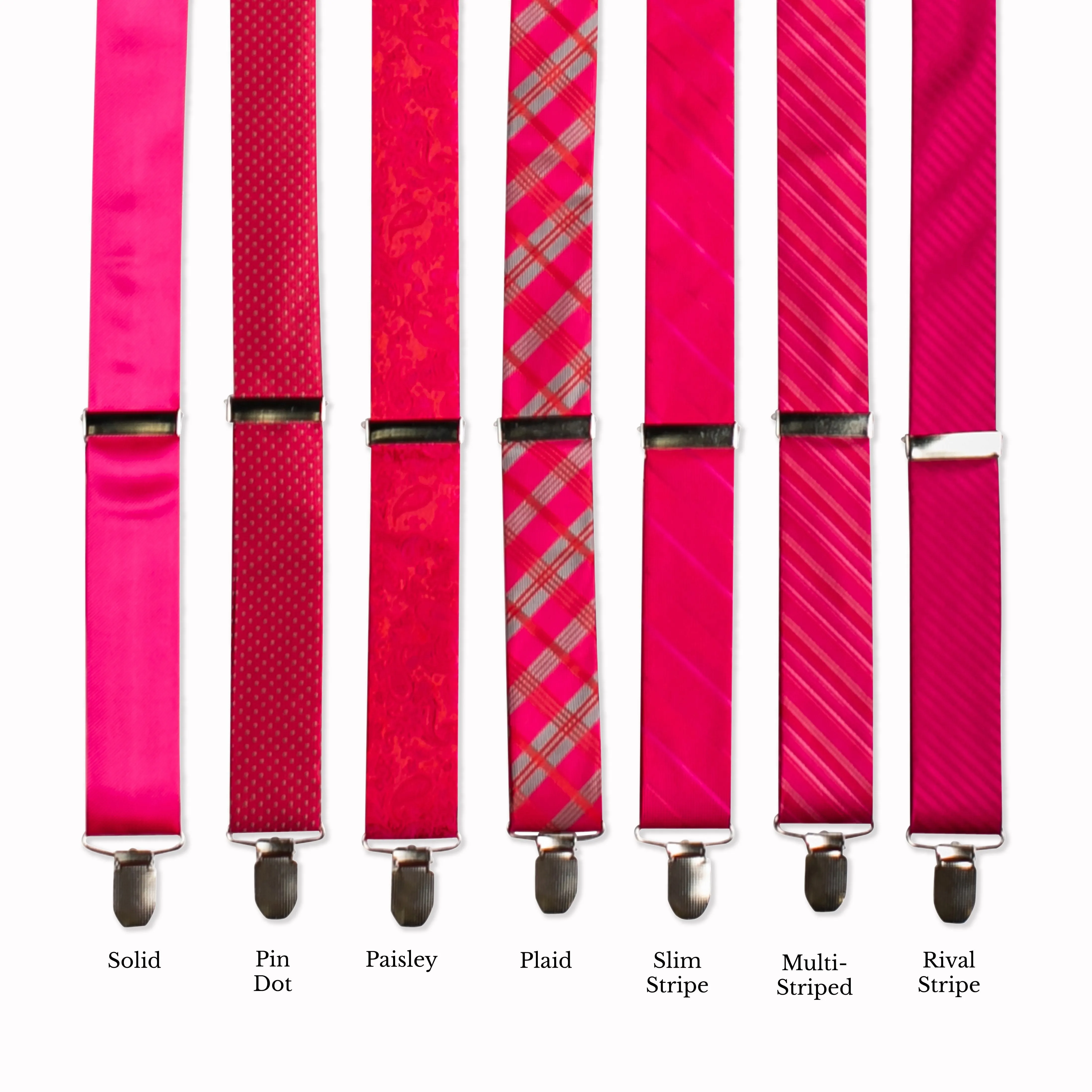 Classic Adjustable Suspenders - Razeldazel