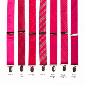 Classic Adjustable Suspenders - Razeldazel