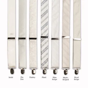 Classic Adjustable Suspenders - Tusk