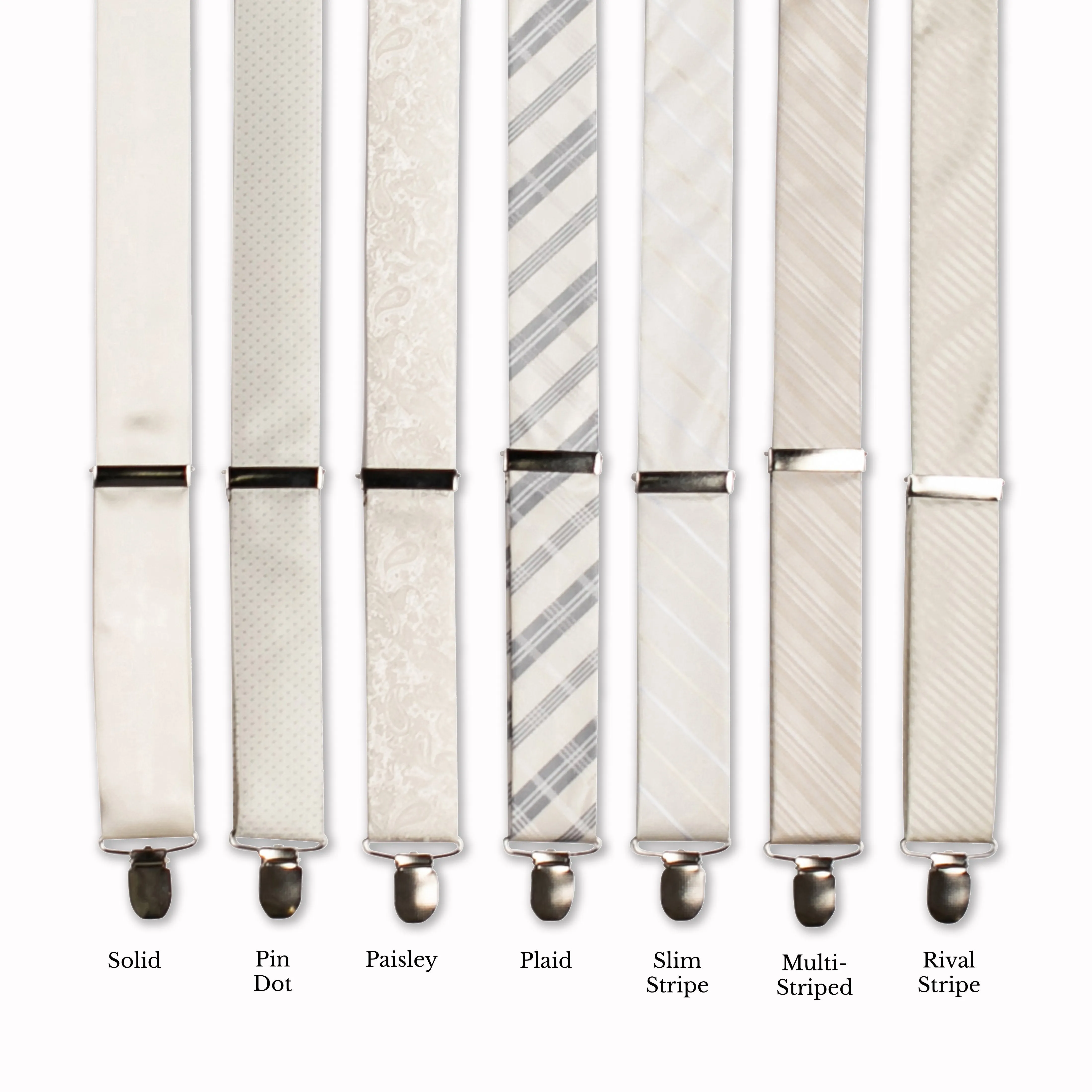 Classic Adjustable Suspenders - Tusk