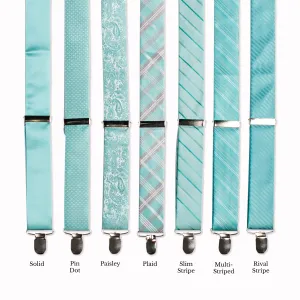 Classic Adjustable Suspenders - Waterdance