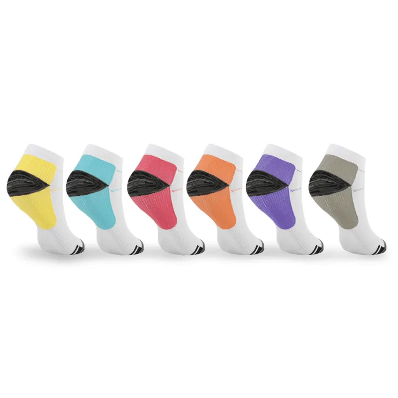 Colorful Crew Compression Socks Support and Style