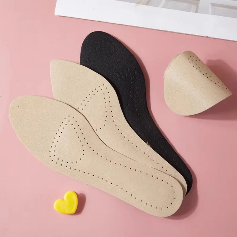 Convenient Self-adhesive Comfort Insoles for Women's Sandals