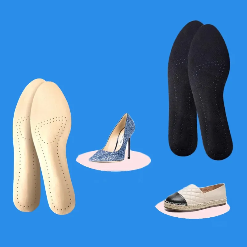 Convenient Self-adhesive Comfort Insoles for Women's Sandals