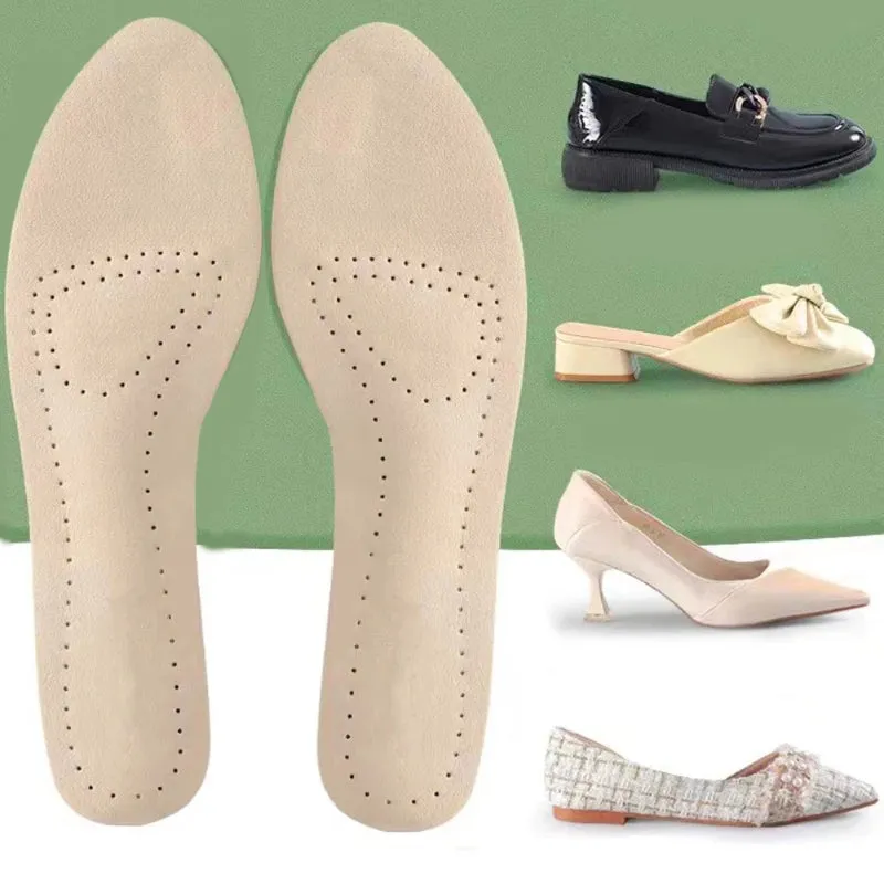 Convenient Self-adhesive Comfort Insoles for Women's Sandals