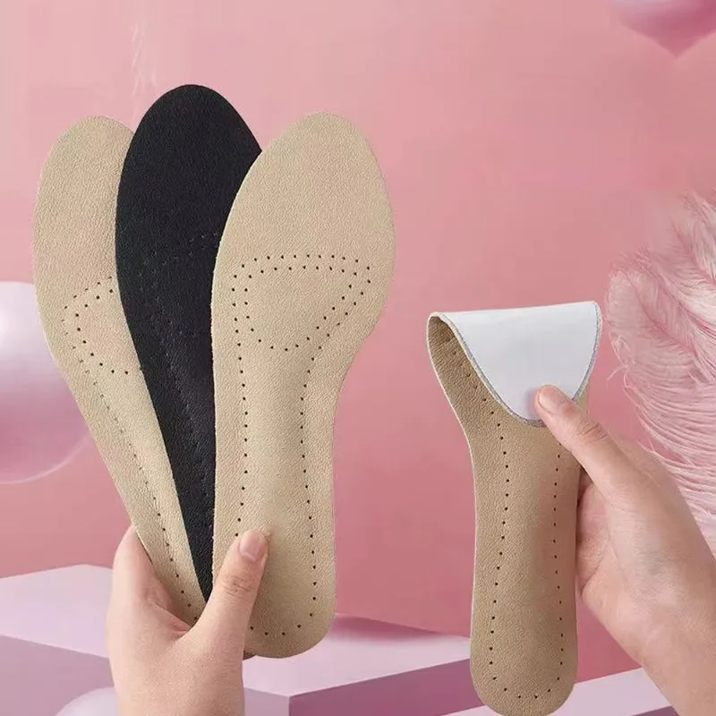 Convenient Self-adhesive Comfort Insoles for Women's Sandals