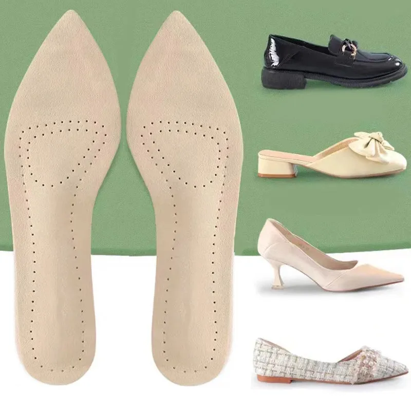 Convenient Self-adhesive Comfort Insoles for Women's Sandals
