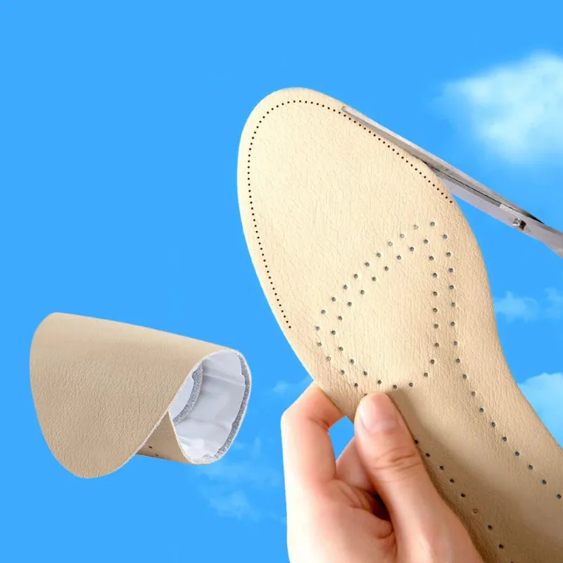 Convenient Self-adhesive Comfort Insoles for Women's Sandals