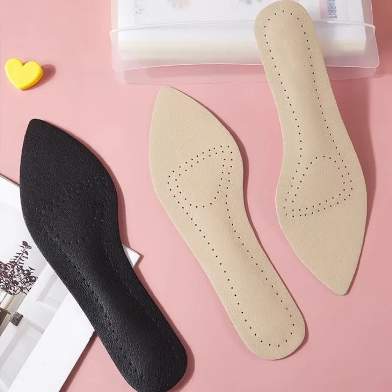 Convenient Self-adhesive Comfort Insoles for Women's Sandals