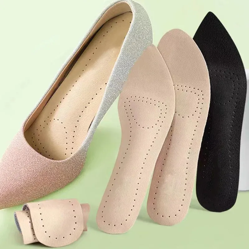 Convenient Self-adhesive Comfort Insoles for Women's Sandals