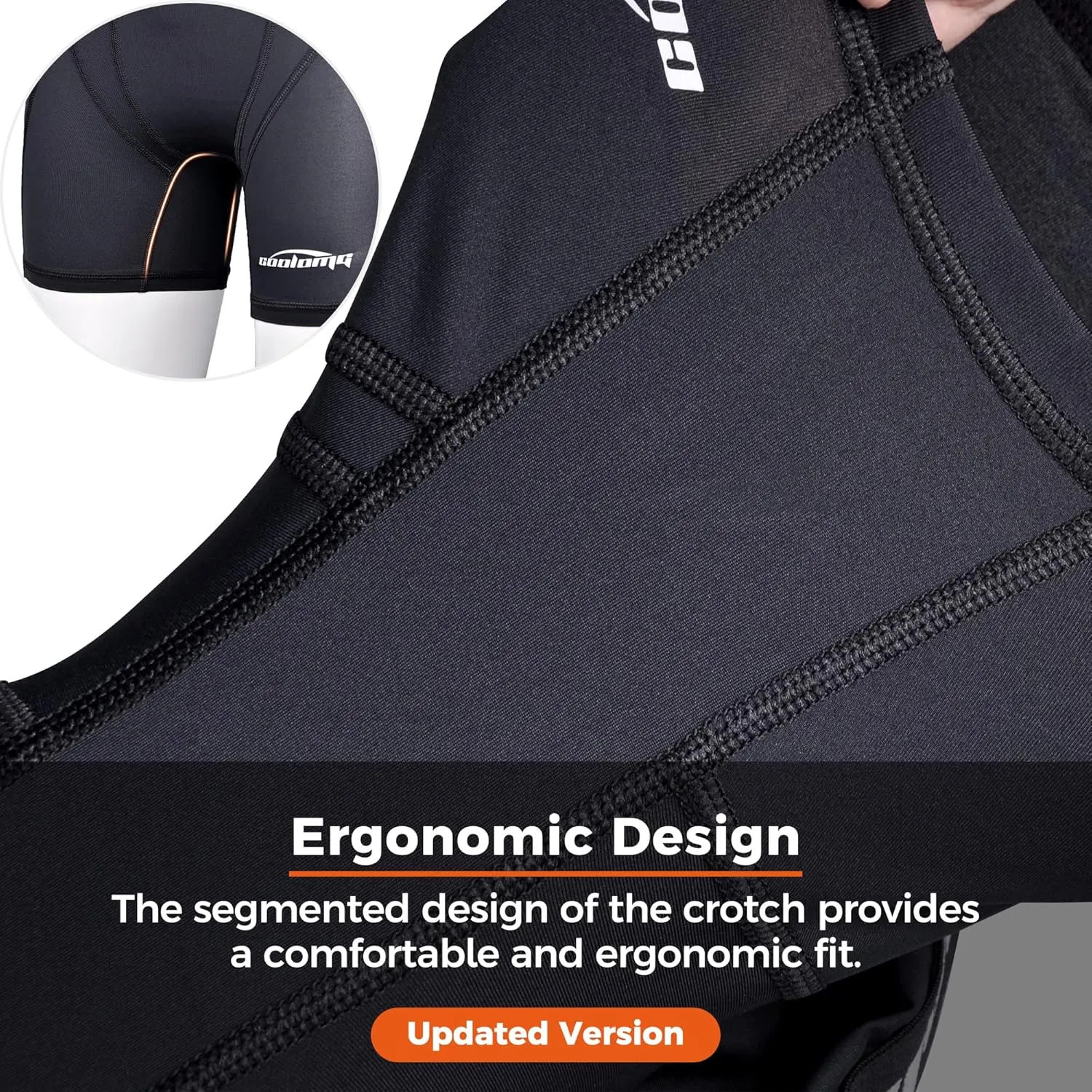 COOLOMG Mens Compression Shorts with Cup Athletic Sliding Underwear for Baseball Football MMA Lacrosse Field Hockey