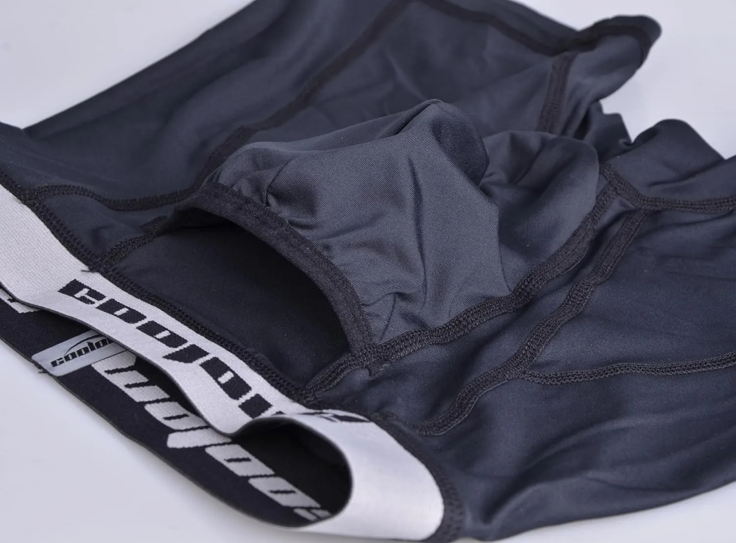 COOLOMG Mens Compression Shorts with Cup Athletic Sliding Underwear for Baseball Football MMA Lacrosse Field Hockey