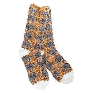 Crescent Sock Company Fall Gingham Socks