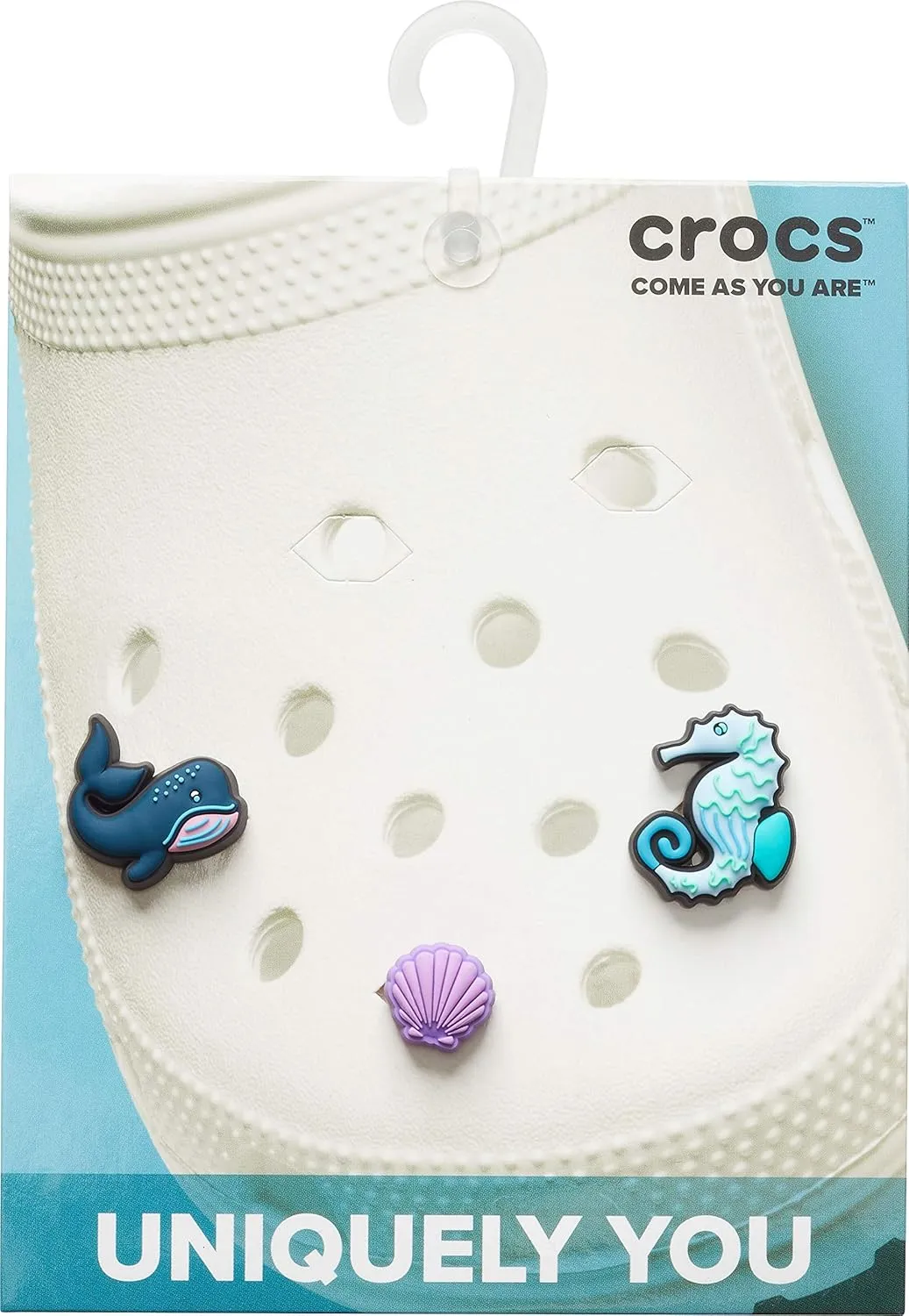 Crocs Jibbitz Shoe Charms - Wild Animal Multi Pack, Crocs Charms for Girls and Boys