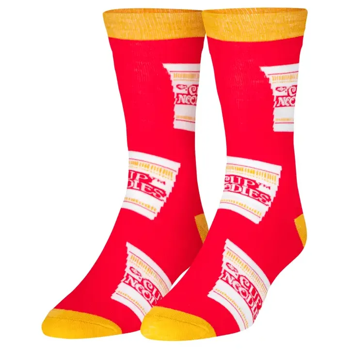 Cup Noodles Crew Socks