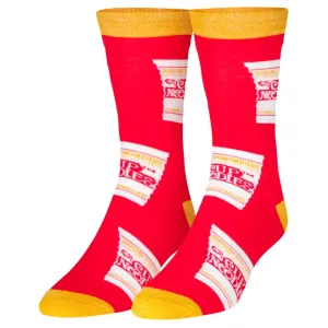 Cup Noodles Crew Socks