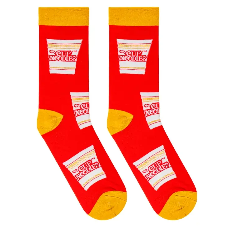 Cup Noodles Crew Socks