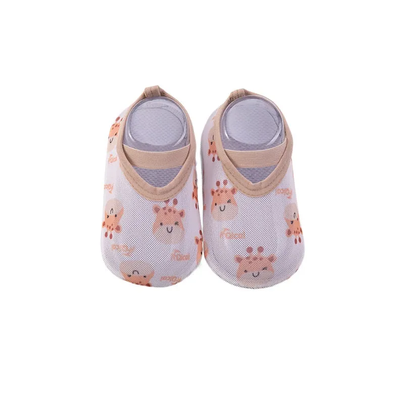 Cute Patterned Aqua Splash Mesh Water Shoes