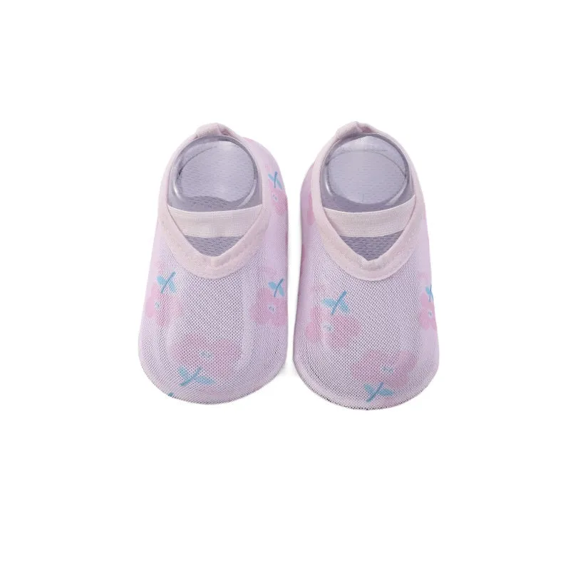 Cute Patterned Aqua Splash Mesh Water Shoes