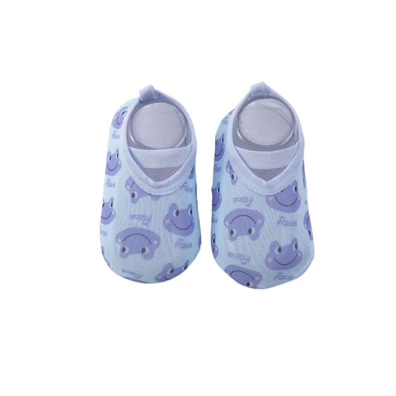 Cute Patterned Aqua Splash Mesh Water Shoes