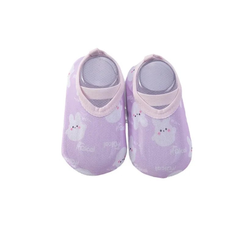 Cute Patterned Aqua Splash Mesh Water Shoes