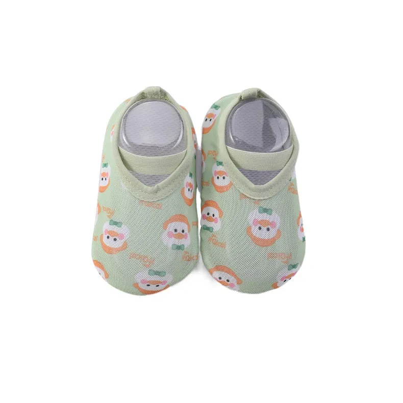 Cute Patterned Aqua Splash Mesh Water Shoes
