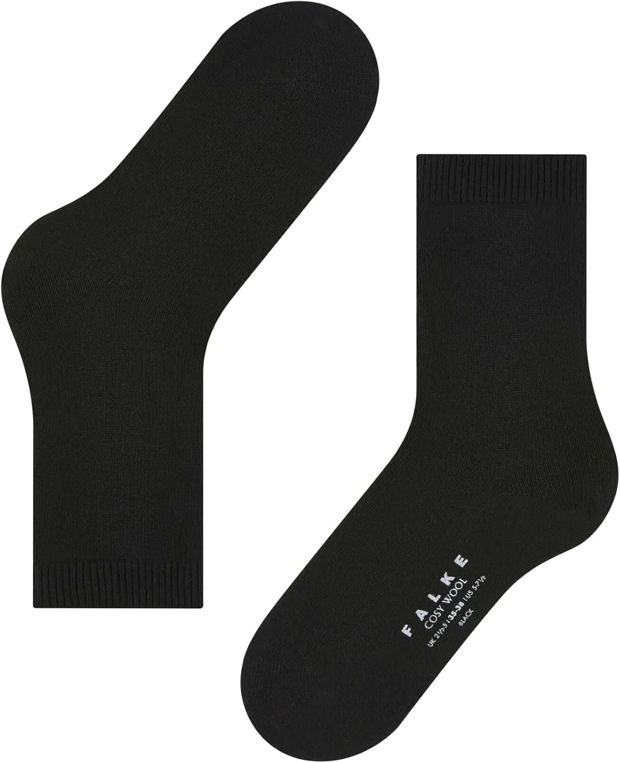 FALKE Women's Cosy Wool Socks, Soft Warming Merino Cashmere, 1 Pair