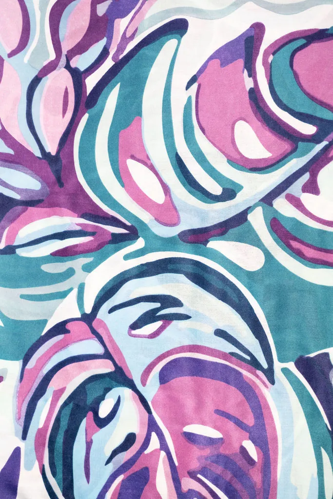 Floral Print Gift Boxed Scarf