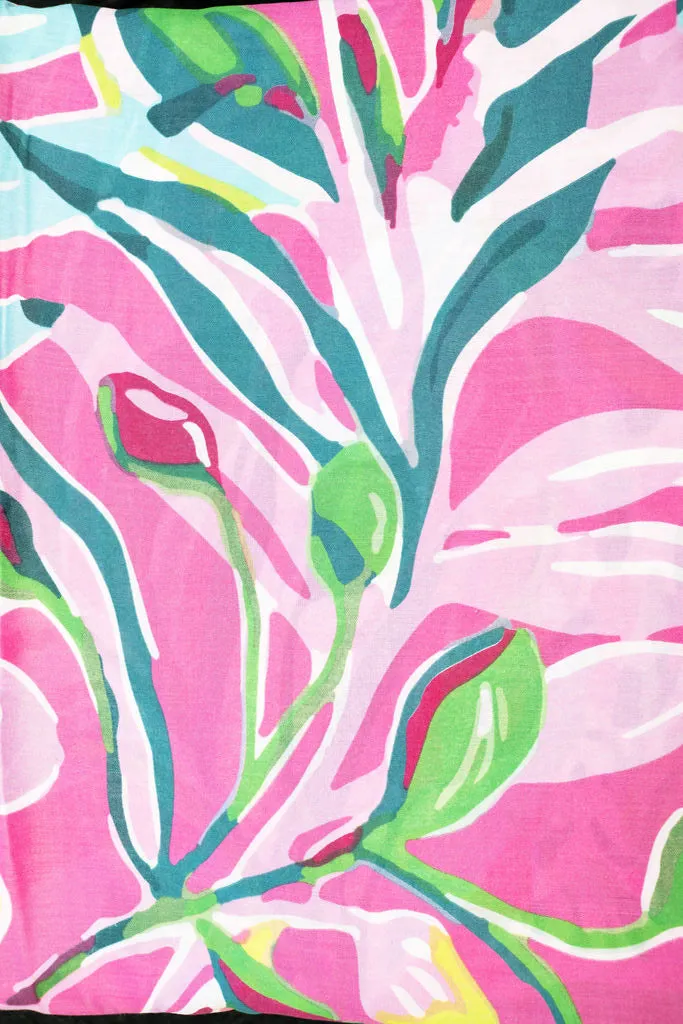 Floral Print Gift Boxed Scarf