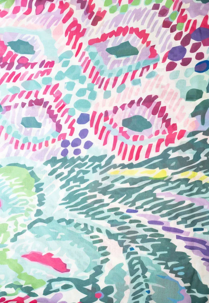 Floral Print Gift Boxed Scarf