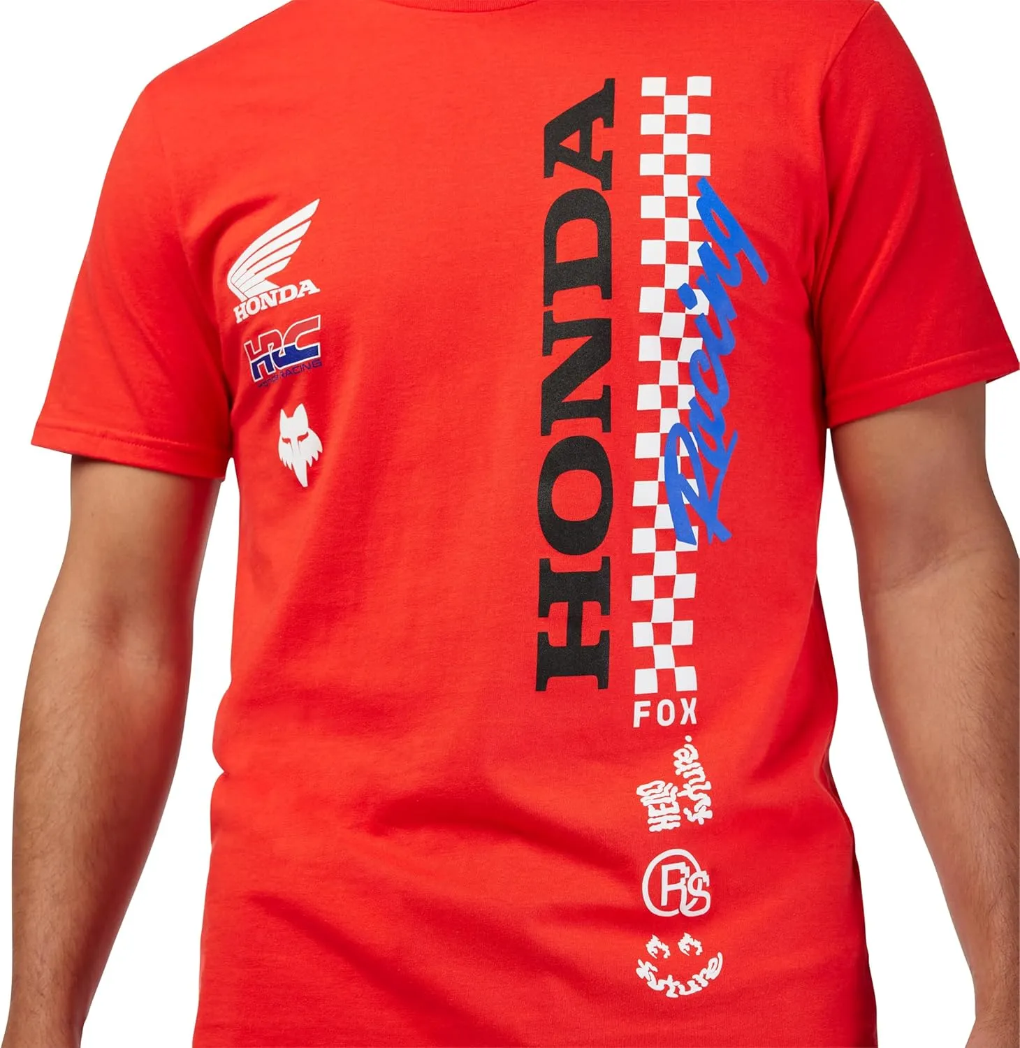 Fox Racing Men's Honda Short Sleeve T-Shirt