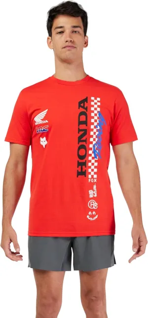 Fox Racing Men's Honda Short Sleeve T-Shirt