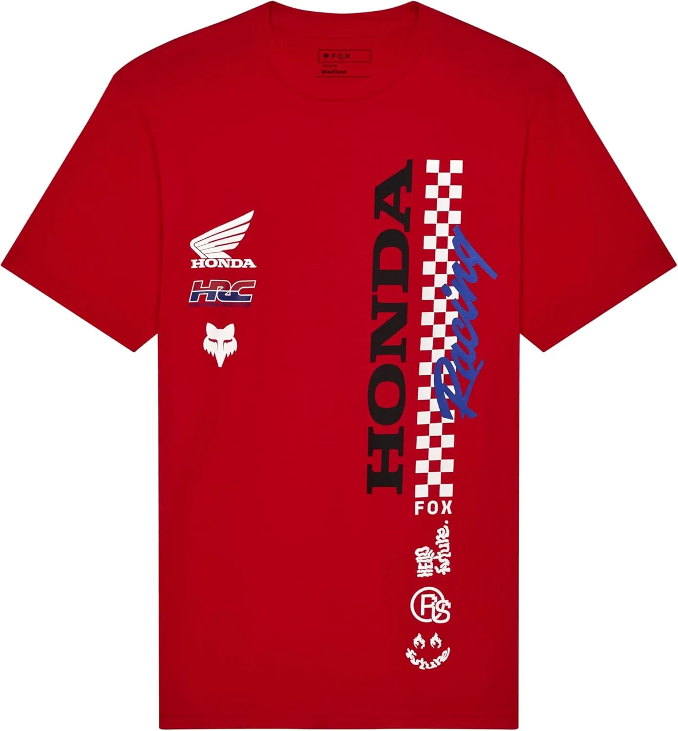 Fox Racing Men's Honda Short Sleeve T-Shirt