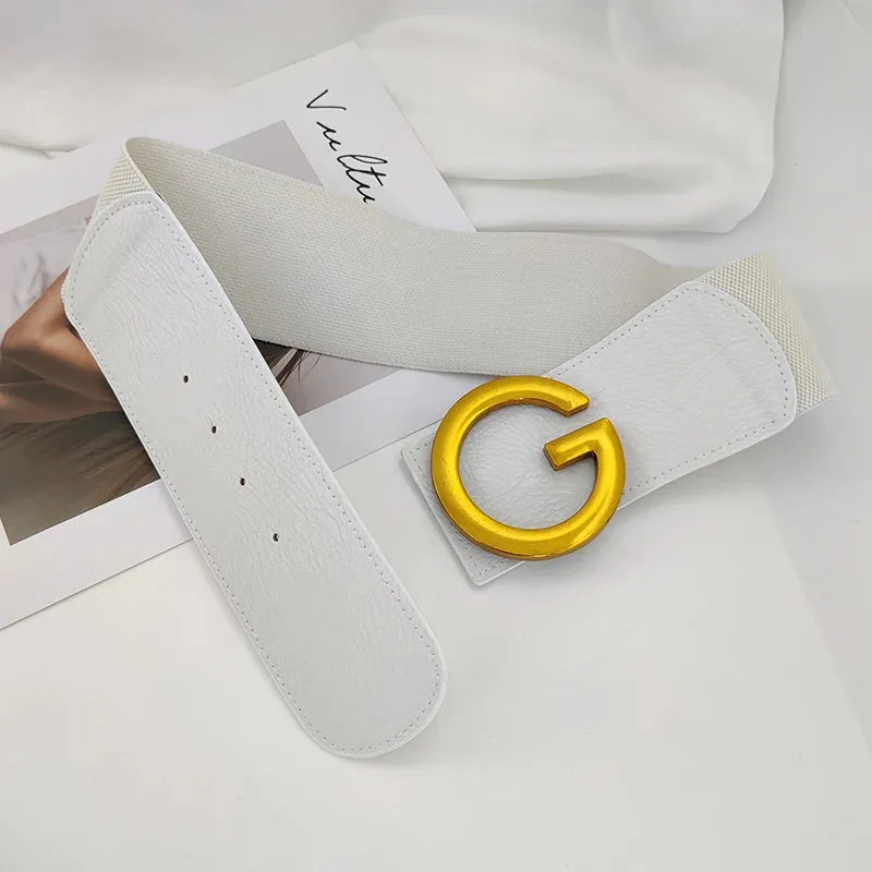 G Leather Belt