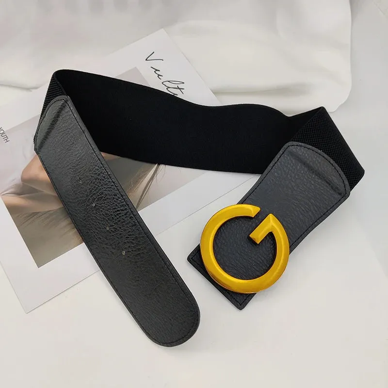 G Leather Belt