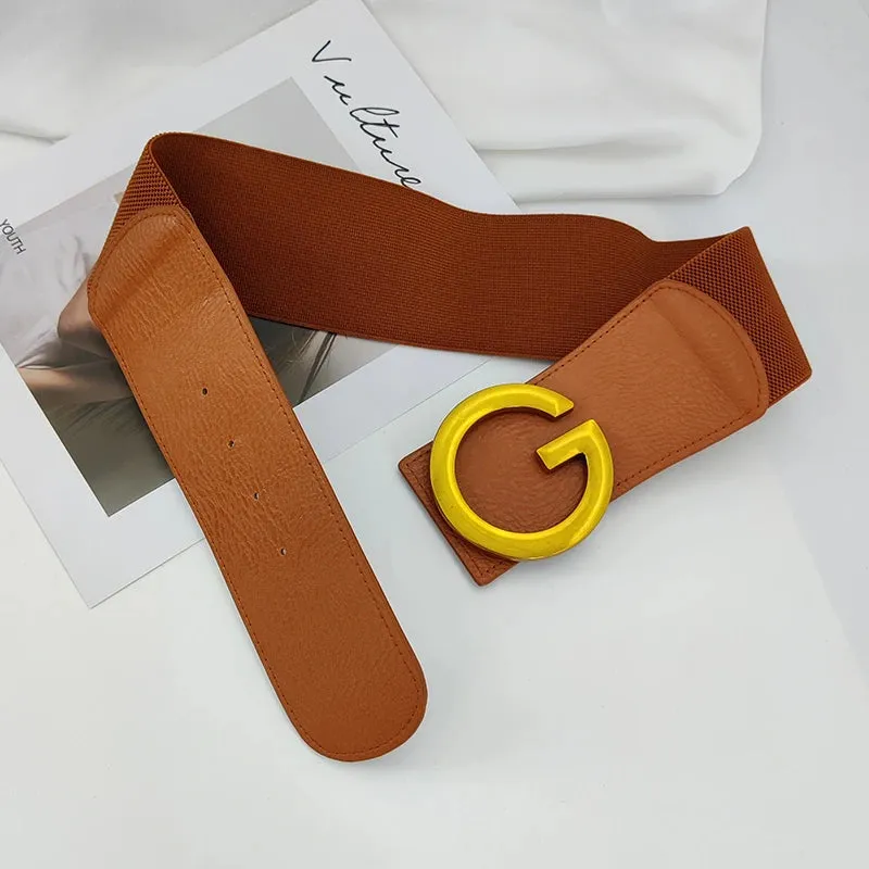 G Leather Belt