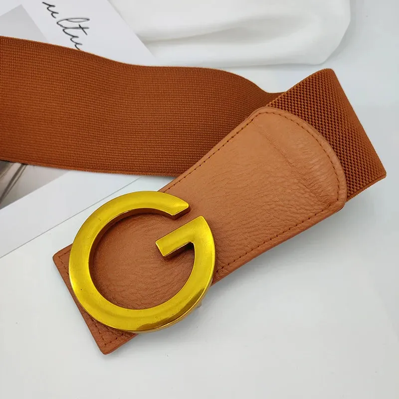G Leather Belt