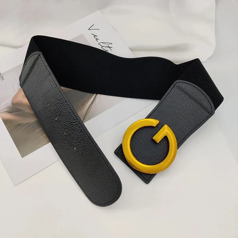 G Leather Belt