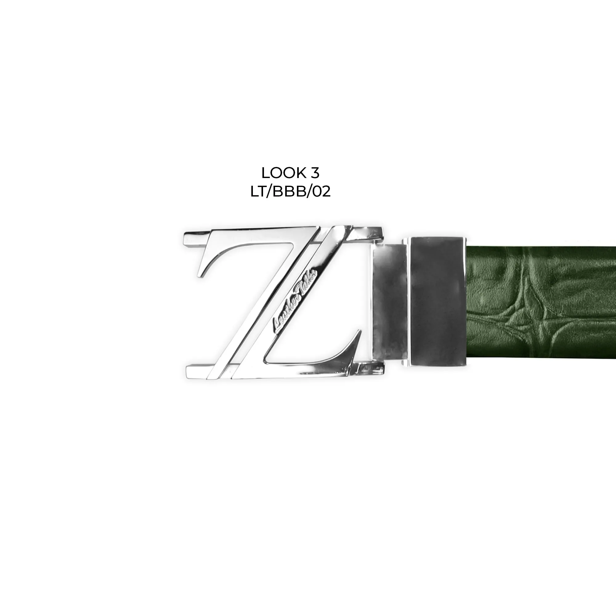Great Dane | Genuine Leather | Pure Leather Belt for Men | Color: Green