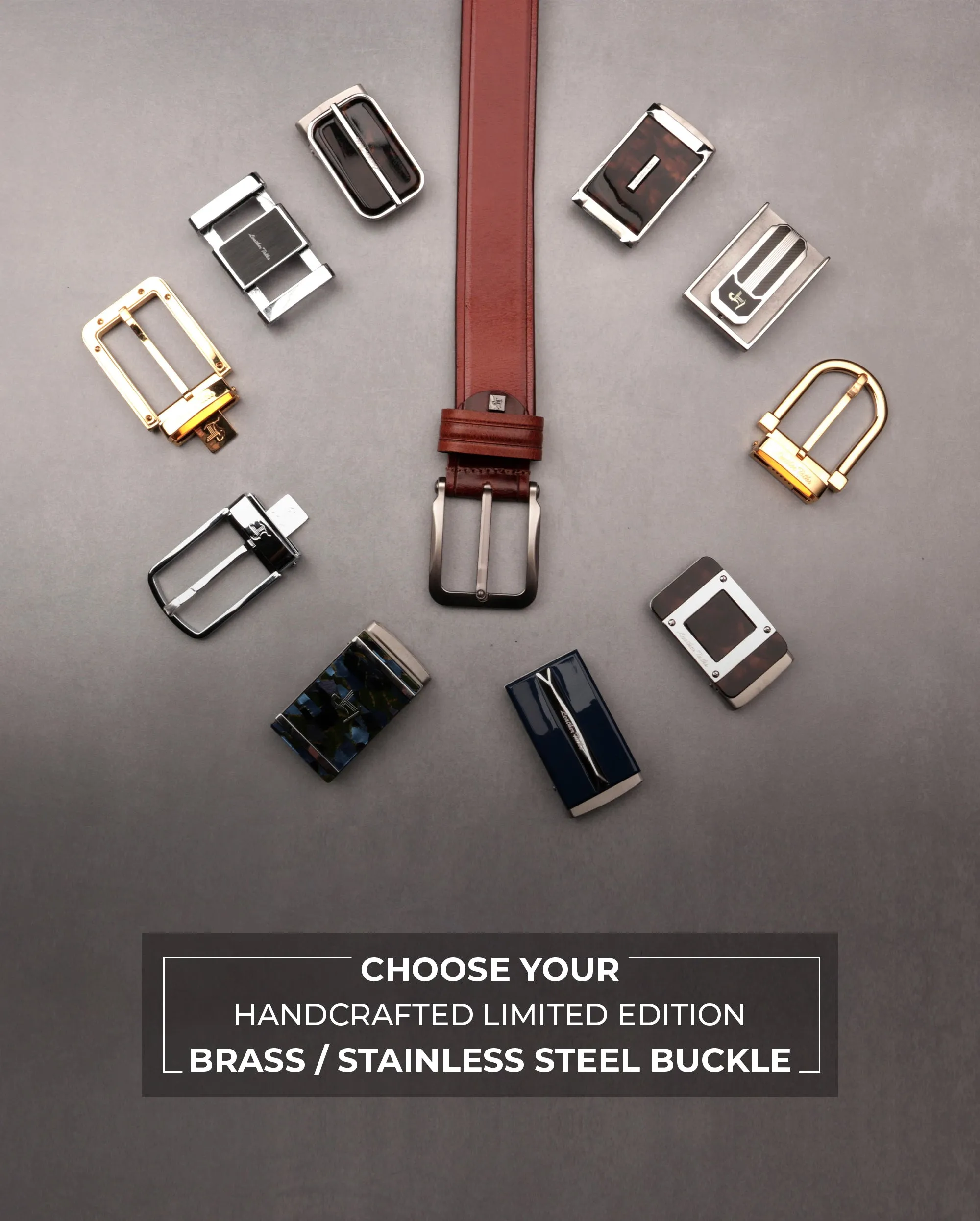 Great Dane | Genuine Leather | Pure Leather Belt for Men | Color: Green