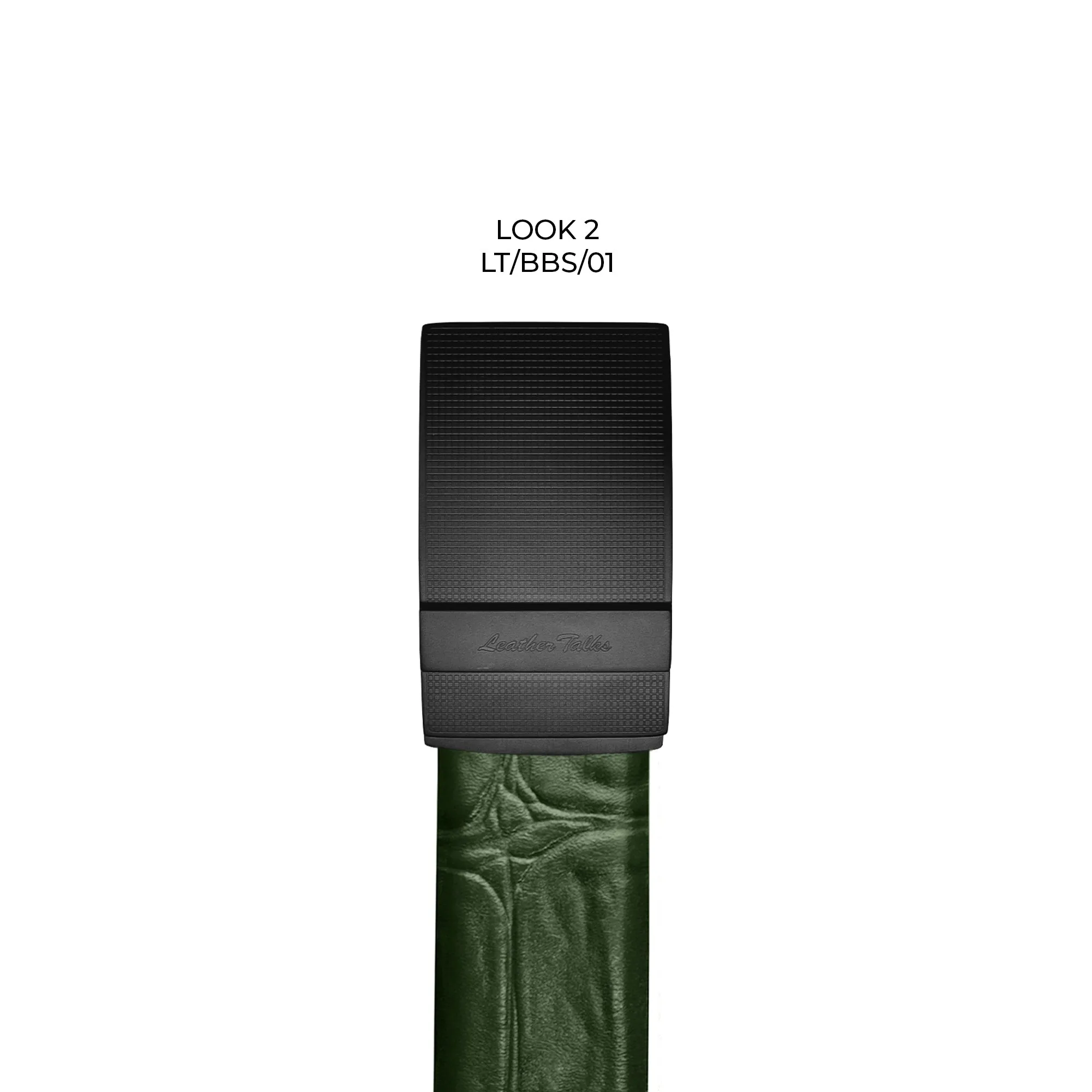 Great Dane | Genuine Leather | Pure Leather Belt for Men | Color: Green