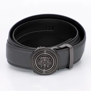 Gunmetal Fashion Coin Belt Buckle