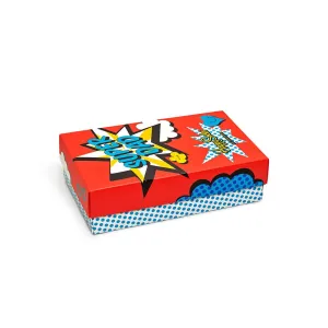 Happy Socks: Gift Set Super Dad 3pk ML