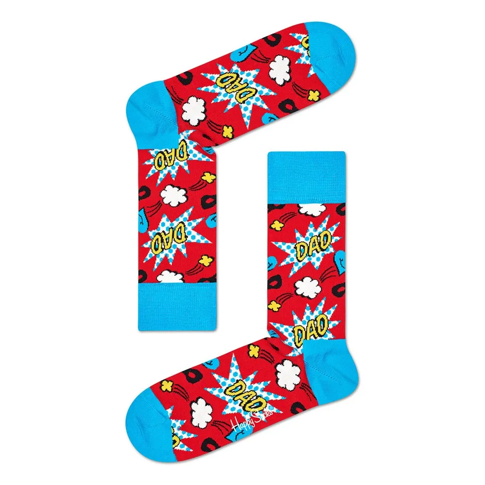 Happy Socks: Gift Set Super Dad 3pk ML