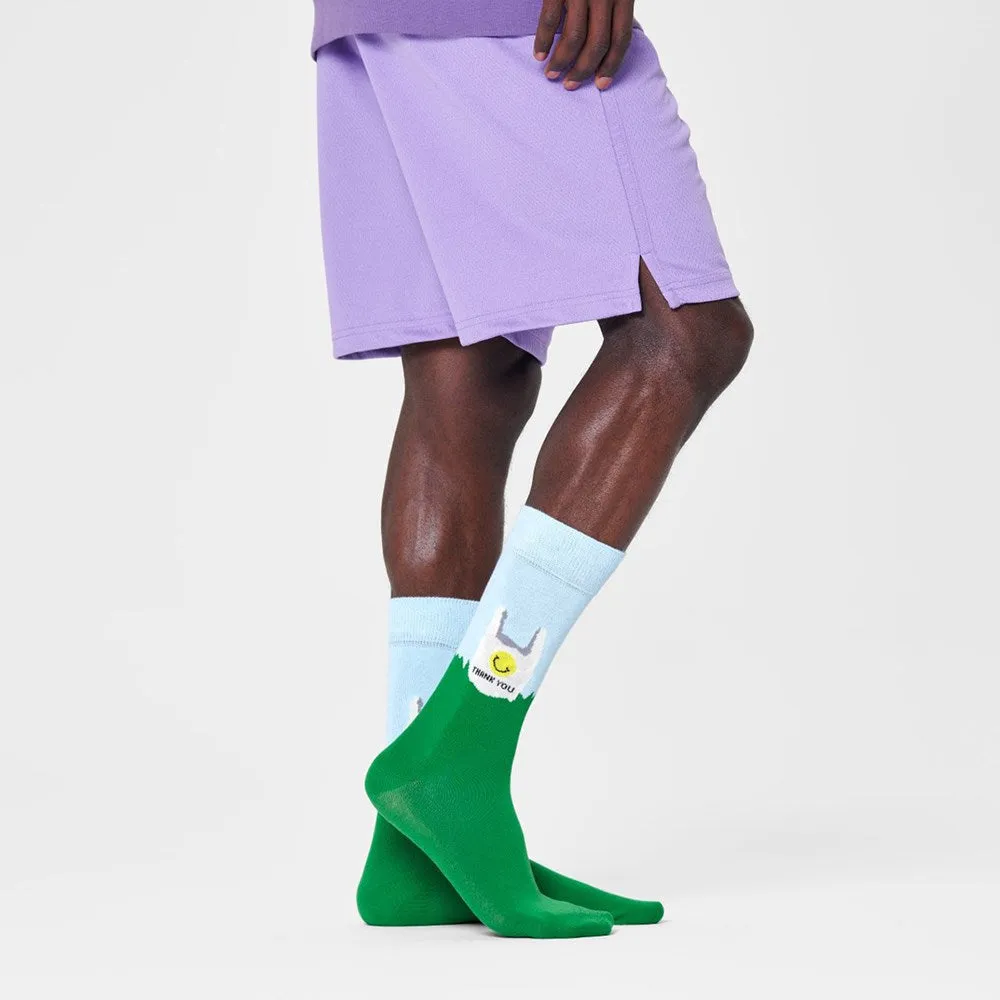 Happy Socks: Picnic Time Green ML