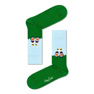 Happy Socks: Picnic Time Green ML