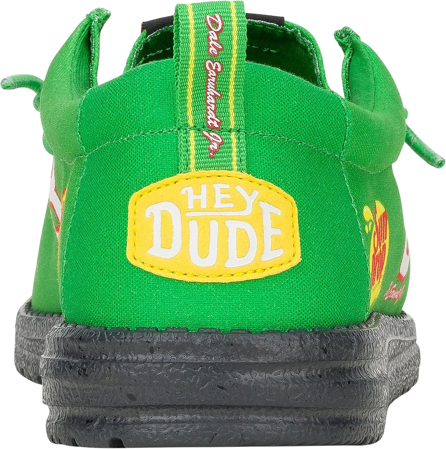 HEYDUDE X NASCAR, Men's Slip-on Loafers, Comfortable & Light-Weight