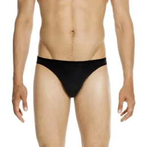 Hom Plumes Temptation Micro Brief - Black
